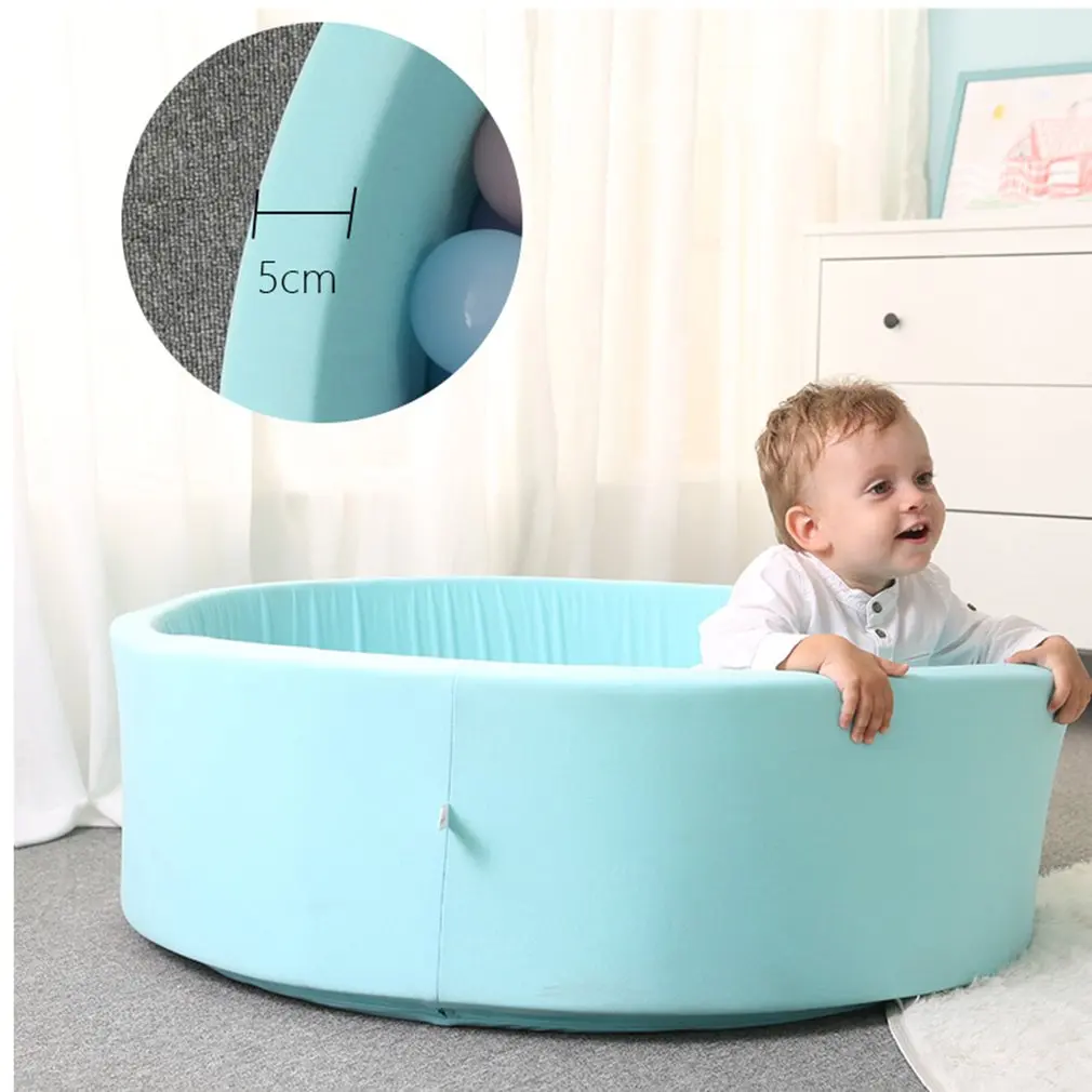 

Baby Fencing Manege Round Play Ball Dry Pool Pit for Play Ocean Ball Funny Playground For Toddler Kids Game Tent Birthday Gift