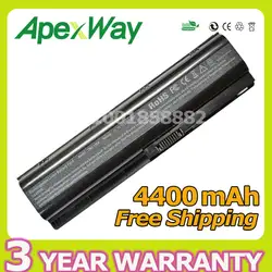 Apexway Высокое качество 4400 мАч батареи ноутбука TM2 HSTNN-XB0Q 582215-241 для HP TouchSmart tm2-1000 tm2-2000 tm2-2100 tm2t-2000