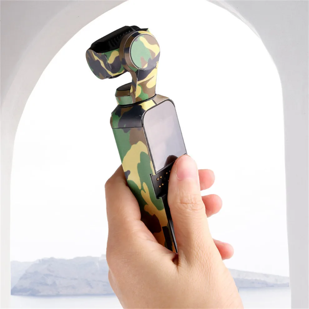 Waterproof Stickers For DJI OSMO Pocket Handheld Gimbal ColorfulCamouflage Decals 3M Scotchcal Film Skin Stickers Accessories-4