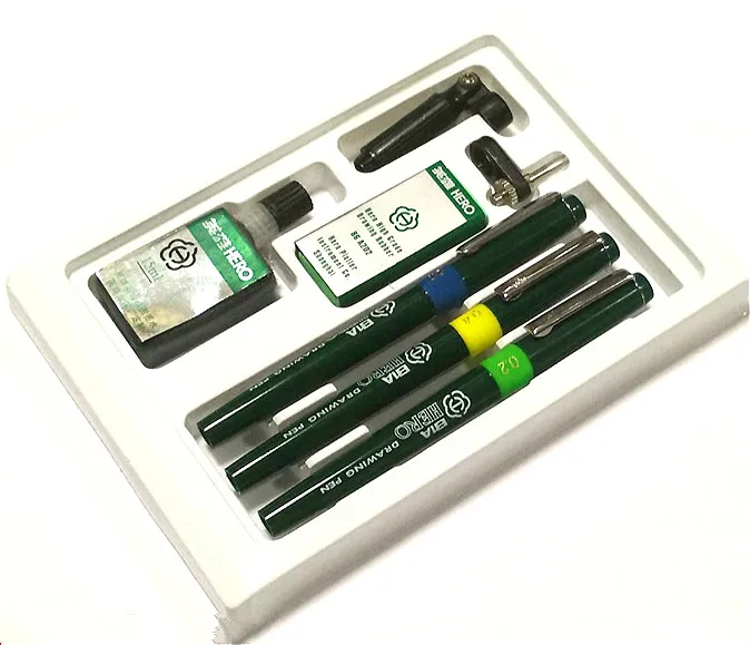 

Hero pens set 020407 pen ink needle hero hero 030609 suit