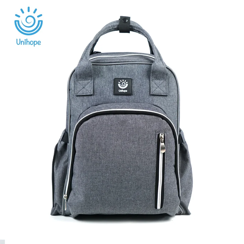 

Unihope Baby diaper bag stroller organizer Large Capacity Travel Backpack Nappy bag for moms Maternity Nursing bag for Baby Care