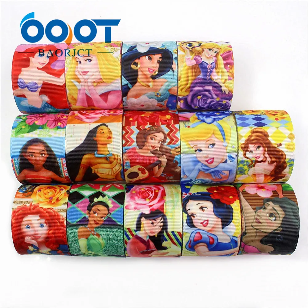 

I-19518-1274,38MM 1-1/2'' cartoon Printed grosgrain ribbon,DIY handmade jewelry accessories, wedding birthday party packaging