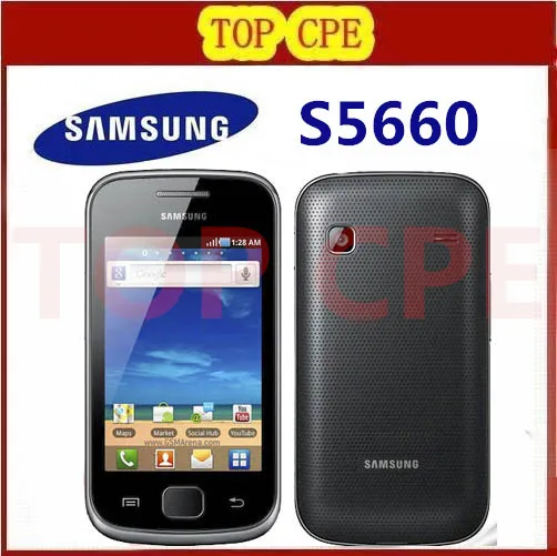 S5660 Original Samsung Galaxy Gio S5660 Mobile Phone 3G WIFI GPS Android OS 3 2 Touch