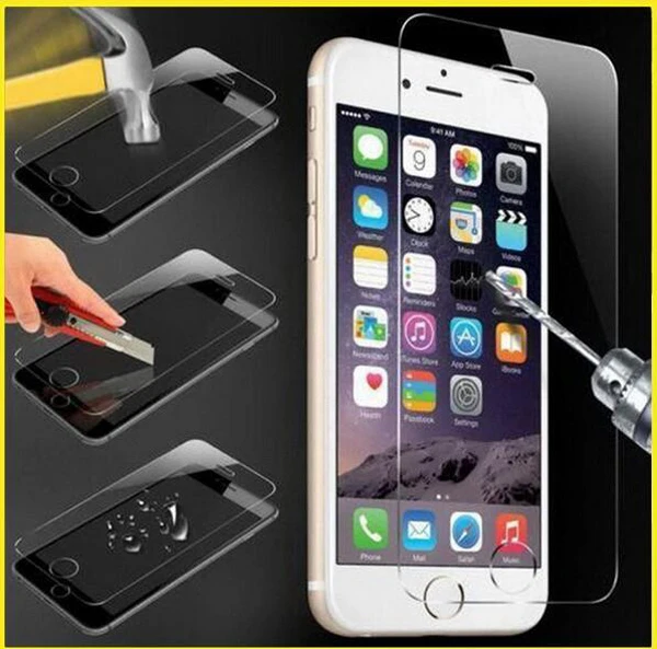 

Tempered Glass Screen Protector Film Case For Apple iphone 6 6S 7 Plus 5 5S 5C SE 4 4S HD Toughened Protective Glass Film