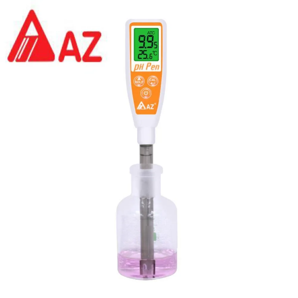 AZ8692 ph meter Water quality tester Pen type pH tester ATC temperature