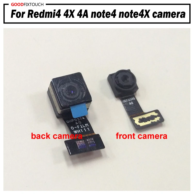 Для Xiaomi Redmi4 Redmi 4X / 4A задняя камера с фронтальной маленькой камерой модуль для redmi