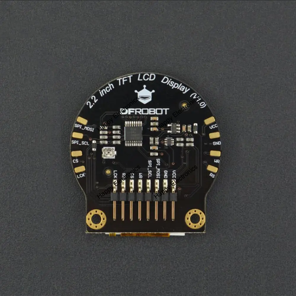 DFRobot маломощный 2," TFT круговой разноцветный ЖК-экран Модули V1.0, 3,3~ 5,5 в SPI интерфейс для arduino Raspberry Pi