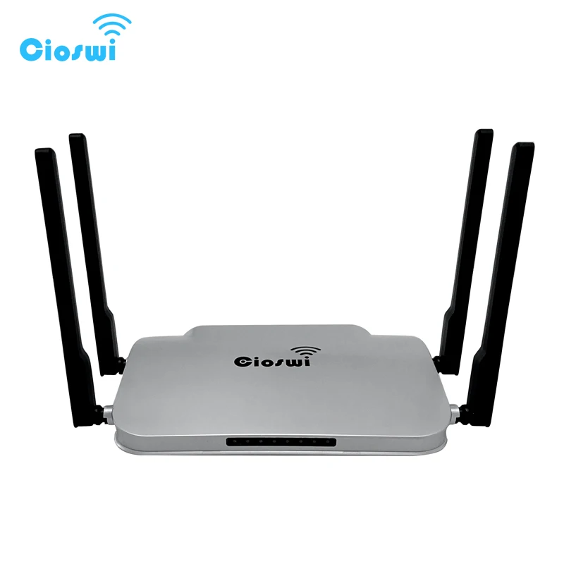 Cioswi wifi роутер высокого Мощность 1200 гигабитный wi-fi repeater 5 ГГц 802.11ac точка доступа Мобильный роутер wi-fi Openwrt Системы