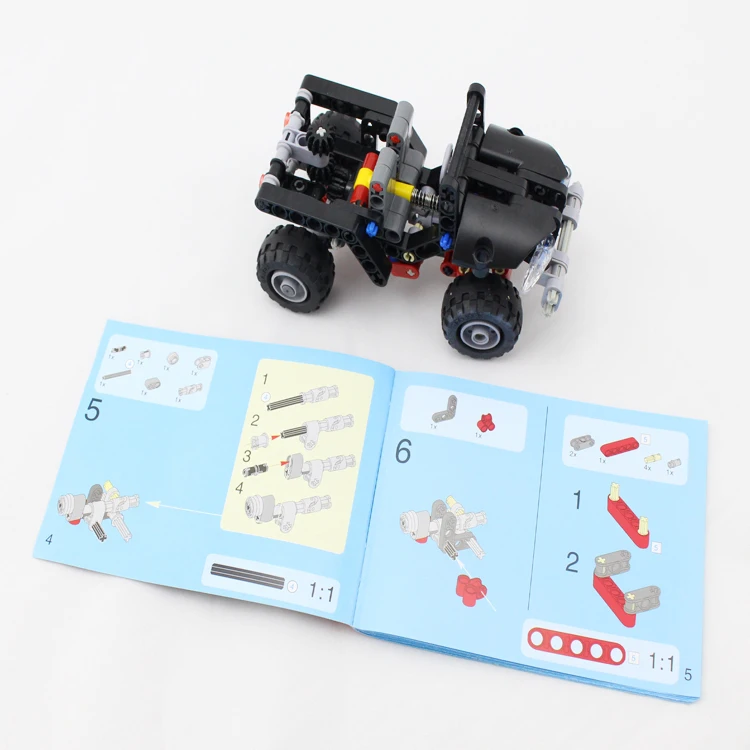 Модель Строительство комплекты Совместимость с lego city Авангард внедорожных 3D
