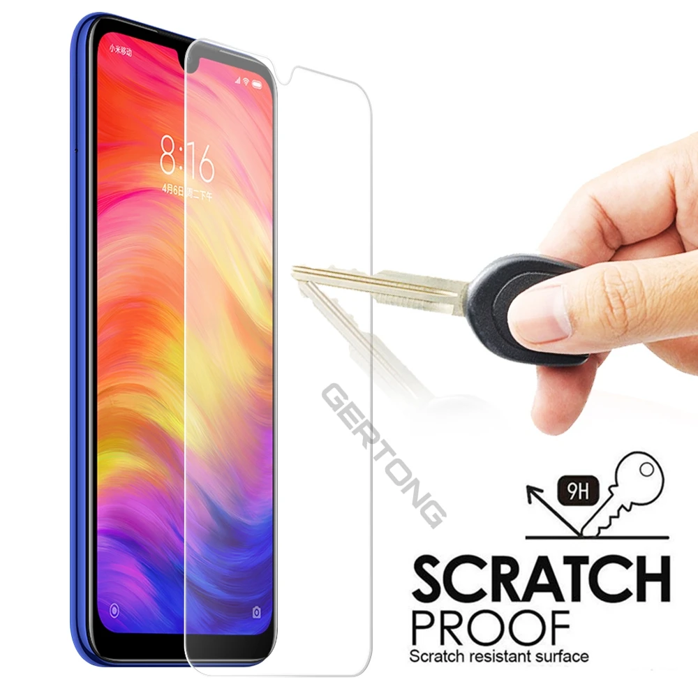 

Full Cover Tempered Glass On Redmi Note 7 Ultra Thin Screen Protector for Xiaomi Redmi Note 5 6 7 Pro 5A 4X 4 Protective Film