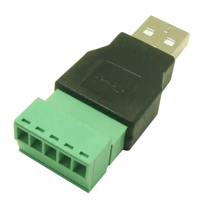 USB-A male to 5Pin connector-2