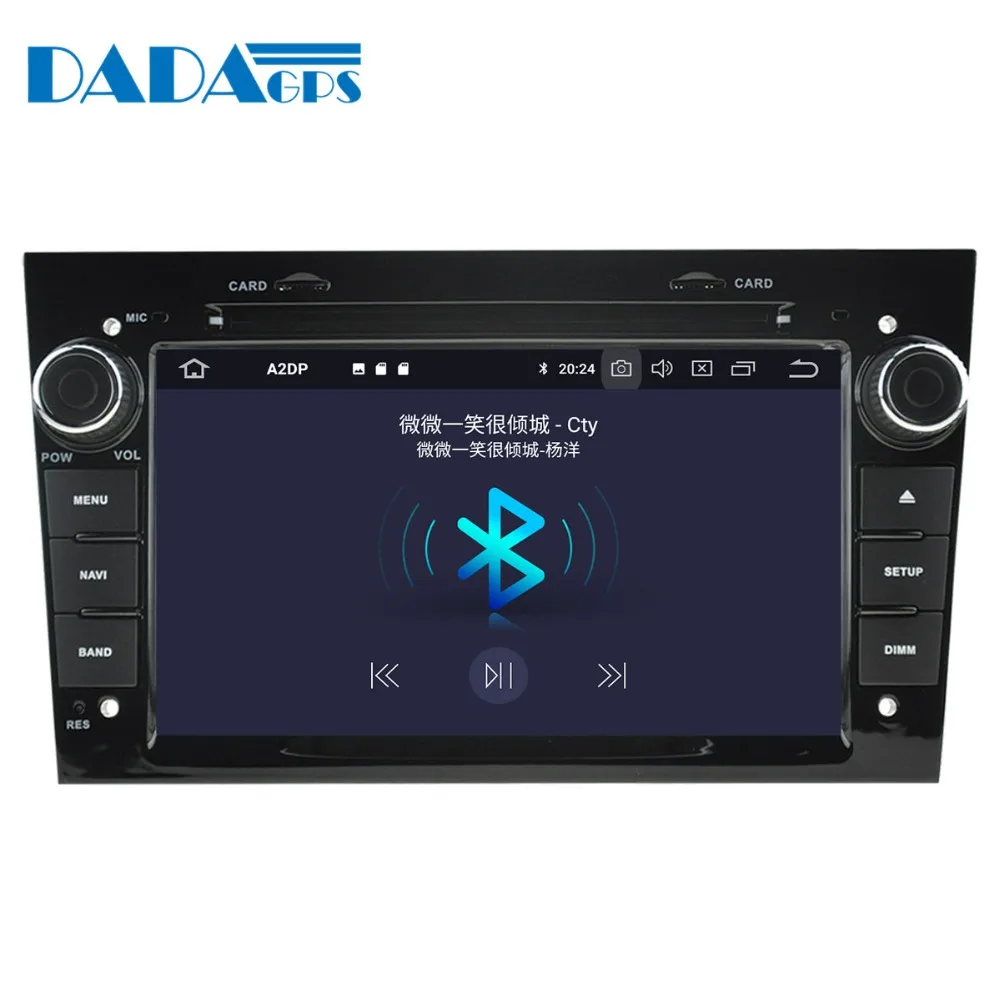  Newest Android 9.0 Car DVD multimedia player Auto Radio For Opel Astra H G J Antara VECTRA ZAFIRA V