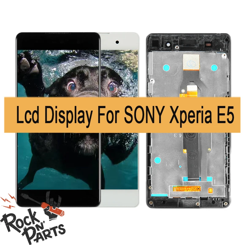 

5.0" inch 1280x720 For SONY Xperia E5 F3311 F3313 LCD Display Touch Screen Digitizer Replacement For SONY Xperia E5 LCD