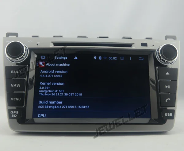 Excellent Quad core 1024*600 HD screen Android 9.0 Car DVD GPS radio Navigation for Mazda 6 2009-2013 with 4G/Wifi,DVR,1080P 9