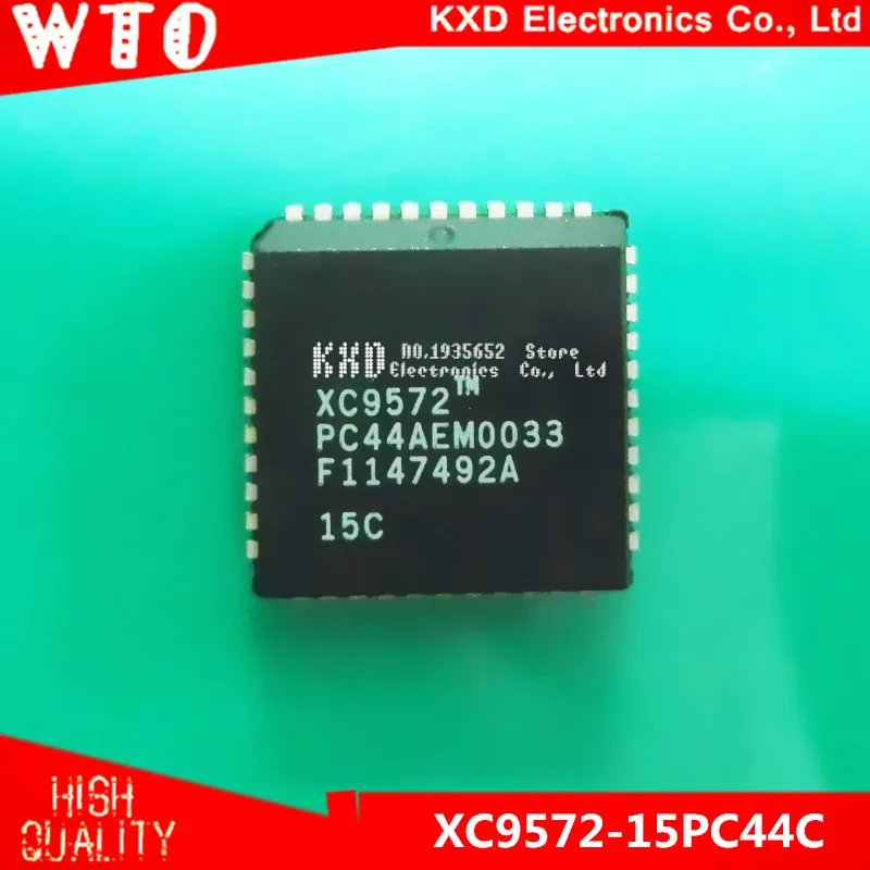 Бесплатная доставка XC9572-15PC44C XC9572-15PC44 PLCC-44 5 шт./лот | Электроника