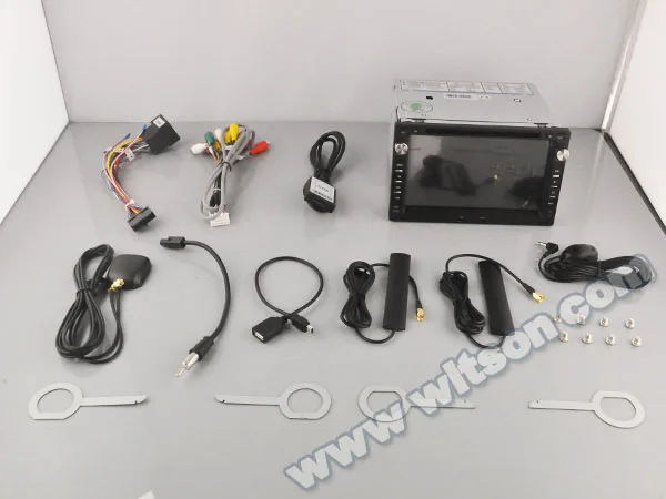 Top 7" Quad Core Android 6.0 OS Special Car DVD for Peugeot 307 2001-2006 with Calling Function Support & Full Video Output Function 4