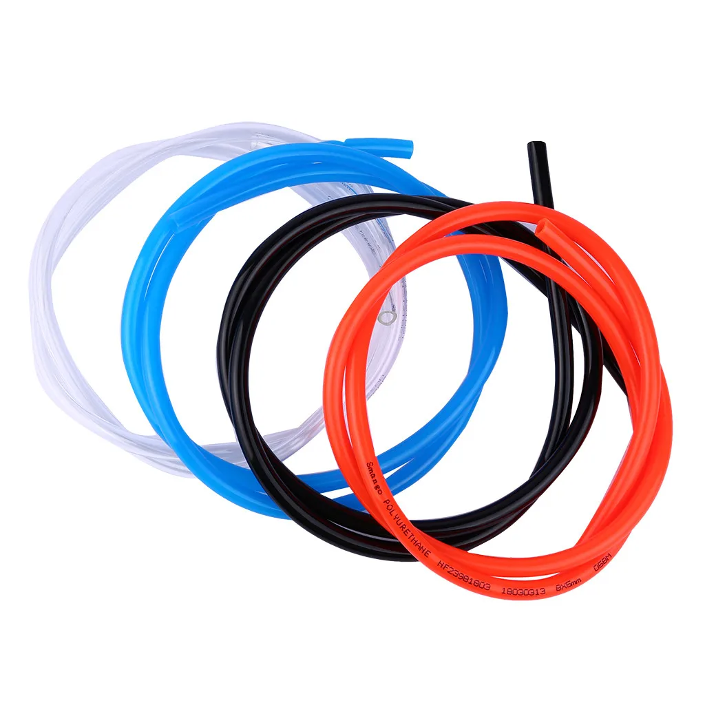 

1M 4Color Polyurethane Fuel Pipe Tubing Petrol Line Unleaded Motorcycle Fuel Gas Oil Delivery Tube Hose Petrol Pipe Gasoline #30