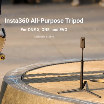 

Insta360 All-Purpose Tripod For Insta360 ONE X, EVO, and ONE