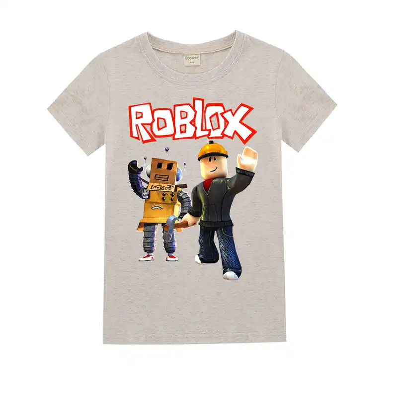 Detail Feedback Questions About Summer Spiderman Children S Clothing - 2019 summer cotton girls tops roblox shirt fashion boy t shirt baby marshmello minecraft clothes