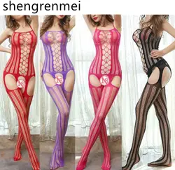 Shengrenmei 2019 Лидер продаж 5 цветов Нижнее бельё для девочек дамы нейлоновая ночная рубашка пикантные эротическое женское белье и