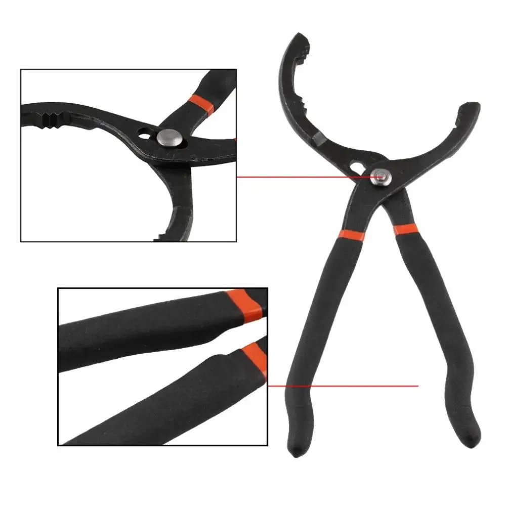 

Fuel Line Petrol Clip Pipe Hose Release Disconnect Removal Pliers Tool oil wrench