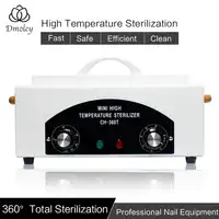 High Temperature Box UV Sterilizer Box Nail Art Equipment Salon Portable Sterilizing Tool Manicure Nail Tool Dry Heat Sterilizer