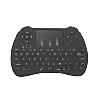 Mutilfunction 2.4G Wireless keyboard with Touchpad Air Mouse Raspberry pi 3 Remote Control Touchpad Keyboard For Android  TV Box