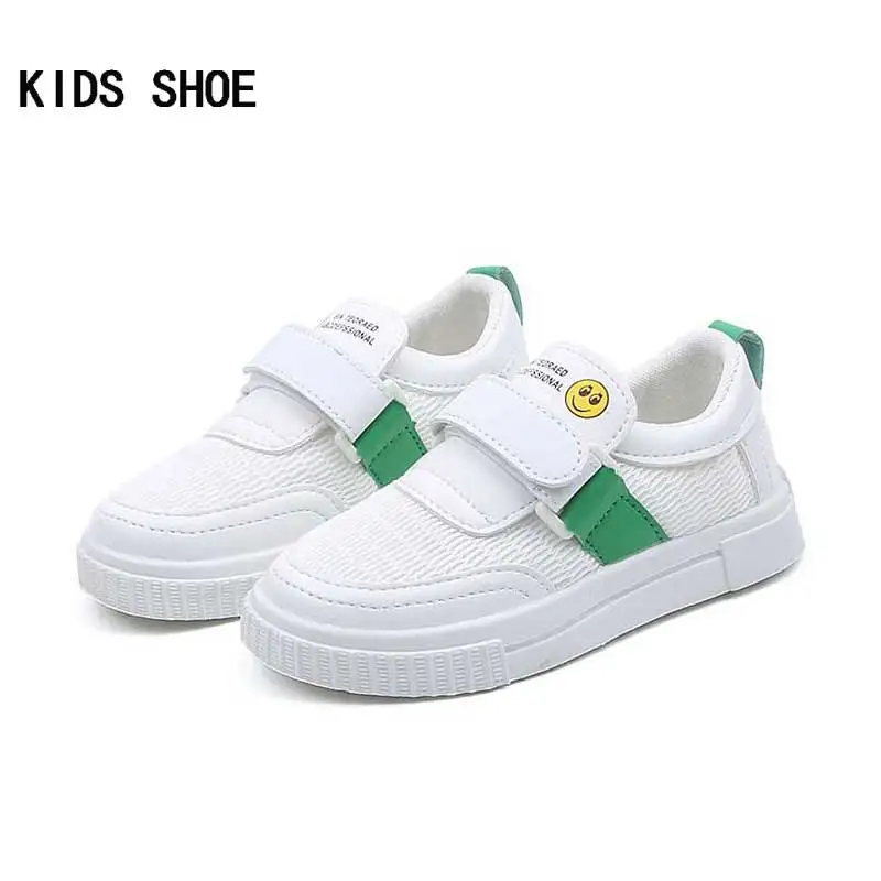 الأطفال الأبيض بو رياضية الاطفال الأزياء للماء الرياضة رونينغ أحذية الفتيان الفتيات عارضة سكيت حذاء جديد الربيع 2019 #23