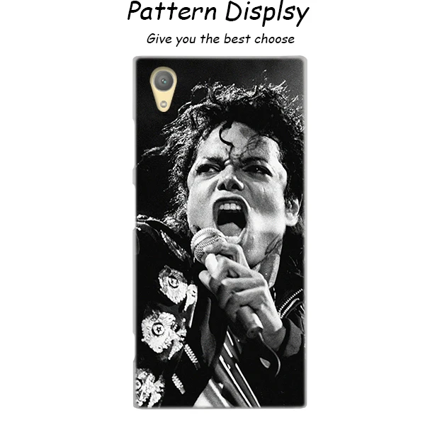 Handsome Michael Jackson Clear Cover Case for Sony Xperia Z3 Z5 Premium Aqua M5 X XA XA1 C4 C5 E5 XZ XZ2 Compact Plus|Phone Case & Covers| - AliExpress