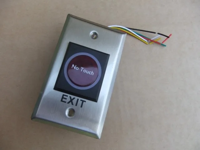 

Popular Infrared Sensor Switch No Touch Contactless Door Release Exit Button