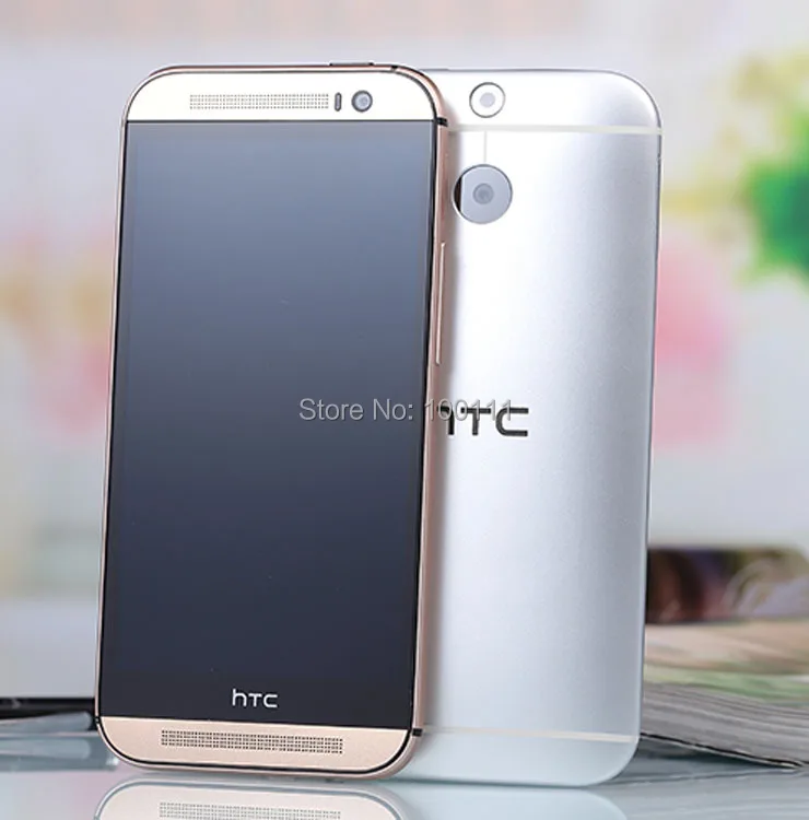 Мобильный телефон htc One M8 5," экран четырехъядерный 2G ram+ 32G rom разблокированный телефон на ОС Android