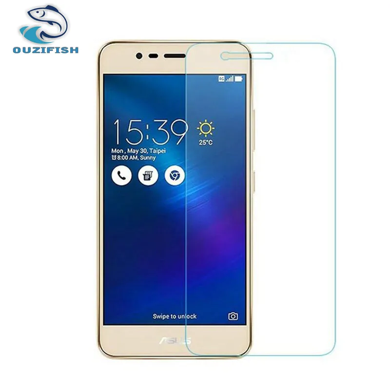 

OUZIFISH 9H Tempered Glass for ASUS Zenfone 3 MAX Protector Protective Film ASUS Zenfone 3 MAX Protector Protective Film