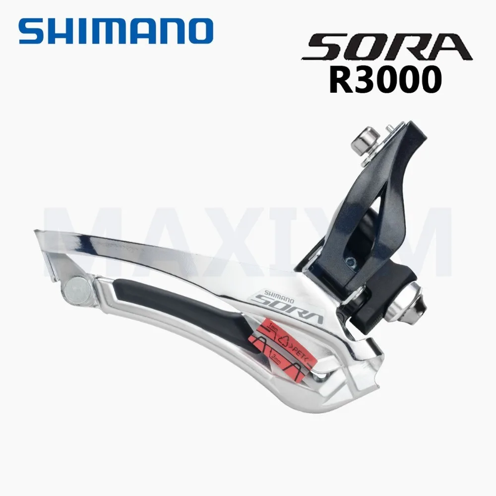 Shimano Sora R3000 9 скоростное прямое Крепление для велосипеда передний