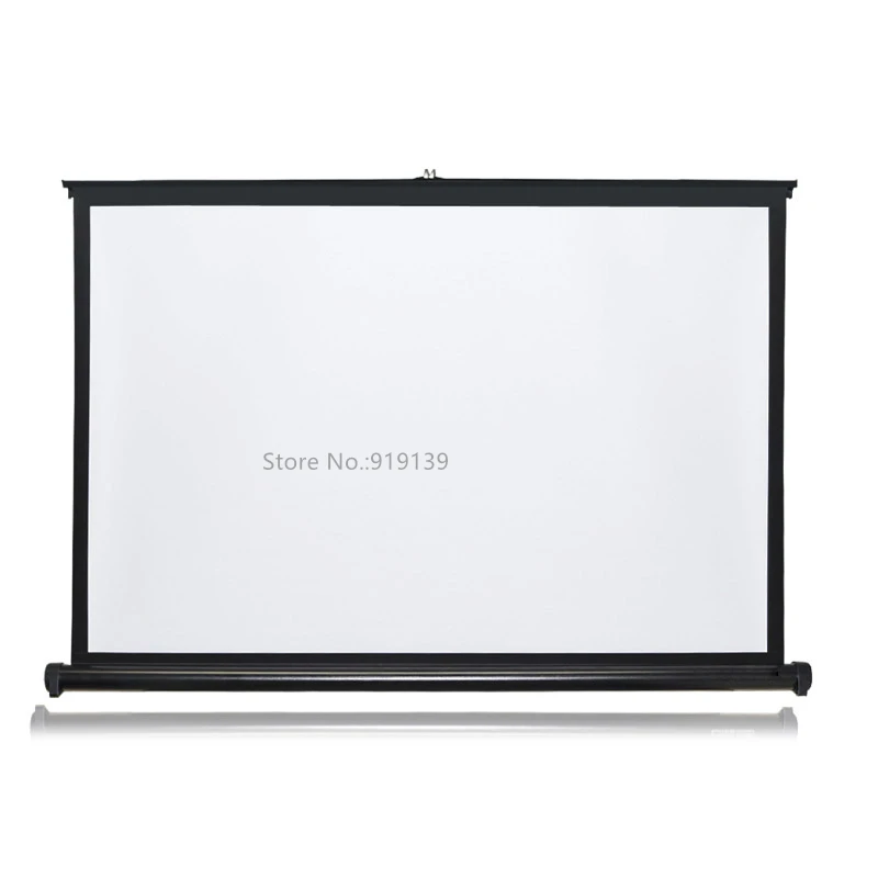 Mesa da Tabela da Tela Melhor para Apresentação do Negócio Tela de Projeção de 50 4:3 com Carry Profissional de Projeção de 50 Polegadas Formato Bag - Image 4