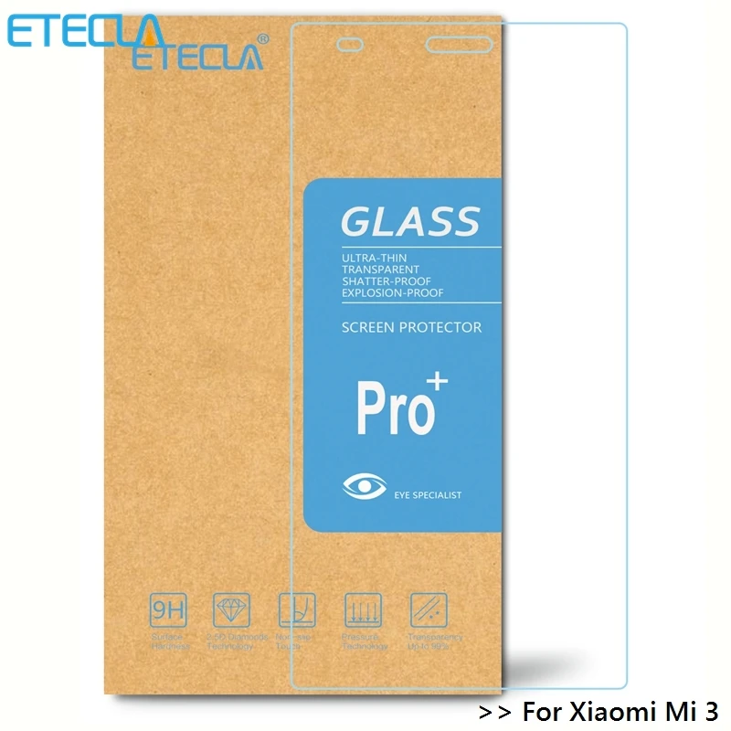 

2PCS For Xiaomi Mi 3 Glass Xiaomi Mi3 Tempered Glass On Xiomi Mi M3 Screen Protector Tempered Glass On 9h Clear Film