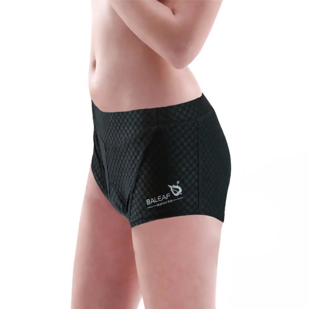 Baleaf New Design Fashion Women Cycling Shorts Breathable Padded