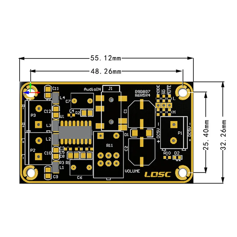 Высокое качество PAM8406 5 Вт+ 5 Вт 2,0 Класс D DC 5 в цифровой Hi-Fi аудио стерео усилитель доска для динамика A7-009