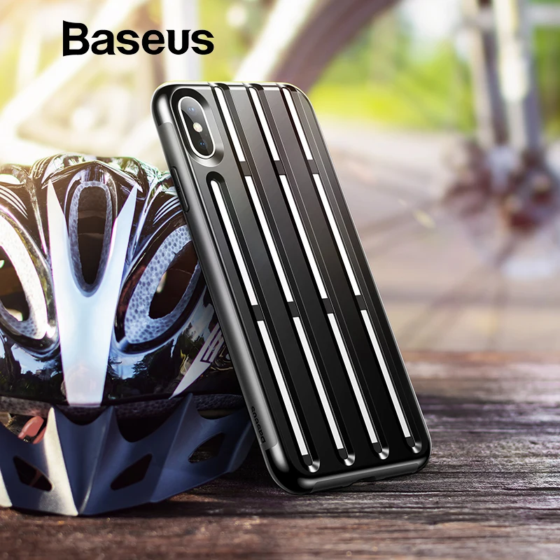 Baseus-Armor-Case-For-iPhone-Xs-Max-XR-2018-Soft-Silicone-Plastic-Hybrid-Phone-Case-For