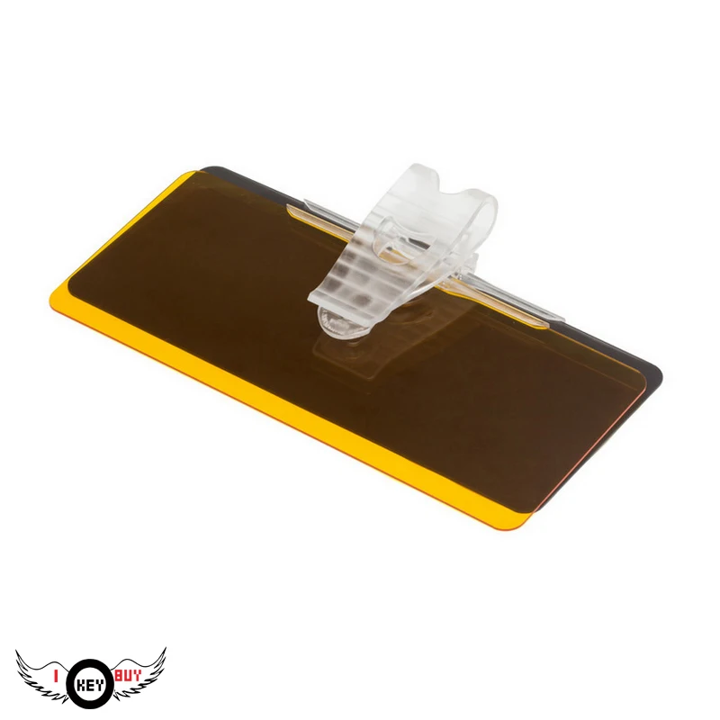 

Car Mirror Day And Night Sun Visors Cars Camcorder Driver Goggles Folded Shade Board Yellow And Brown I Key Buy