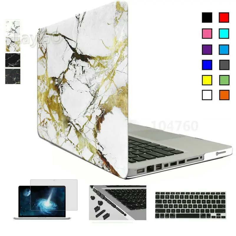 Матовый чехол для ноутбука Macbook Air 13 3 11 6 Pro 15 Retina 12 + клавиатуры экран | Компьютеры и