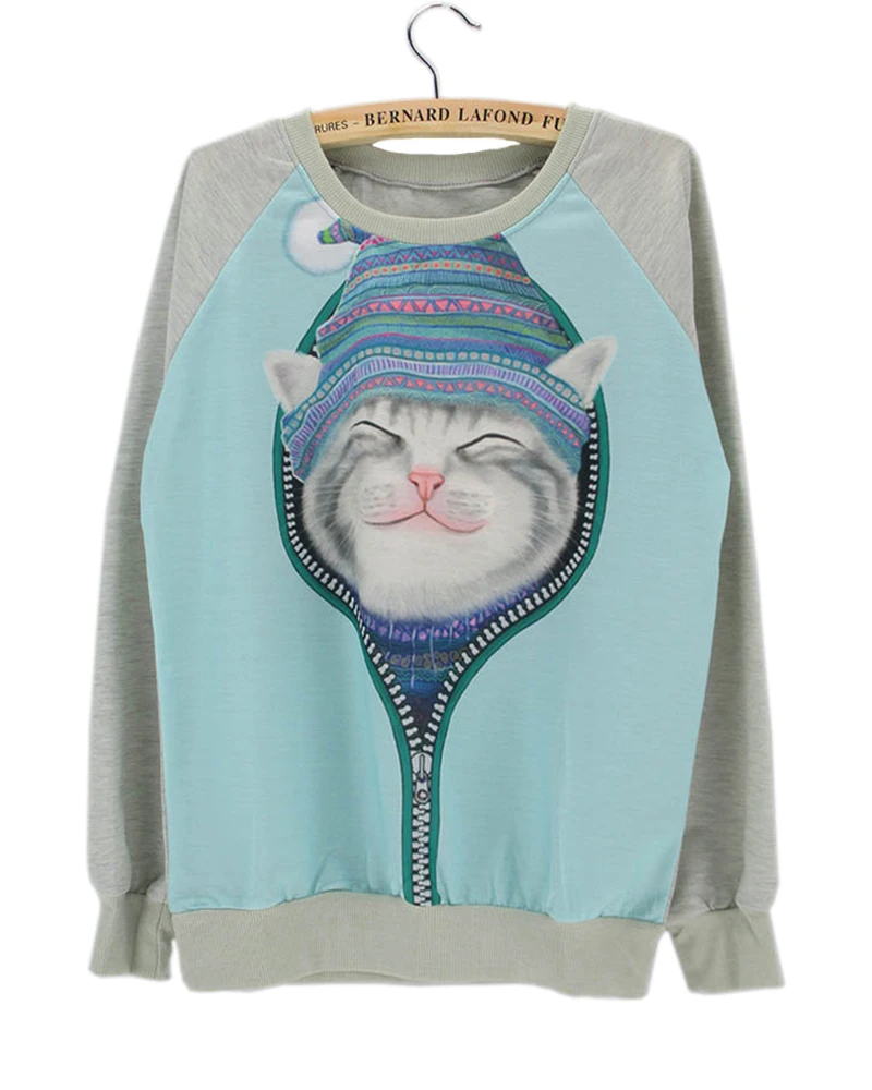 2018 Autumn Women Long Sleeve Sweatshirt Female Casual