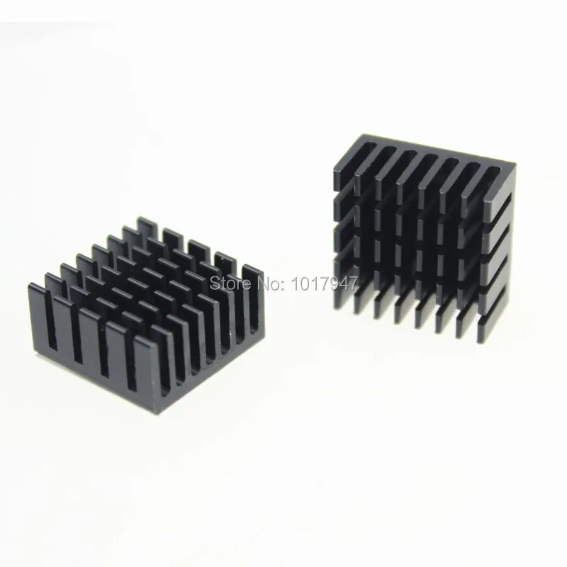 

5 Pieces LOT IC Chipset 20mm*20mm*10mm Chip Radiator Aluminum Heatsink