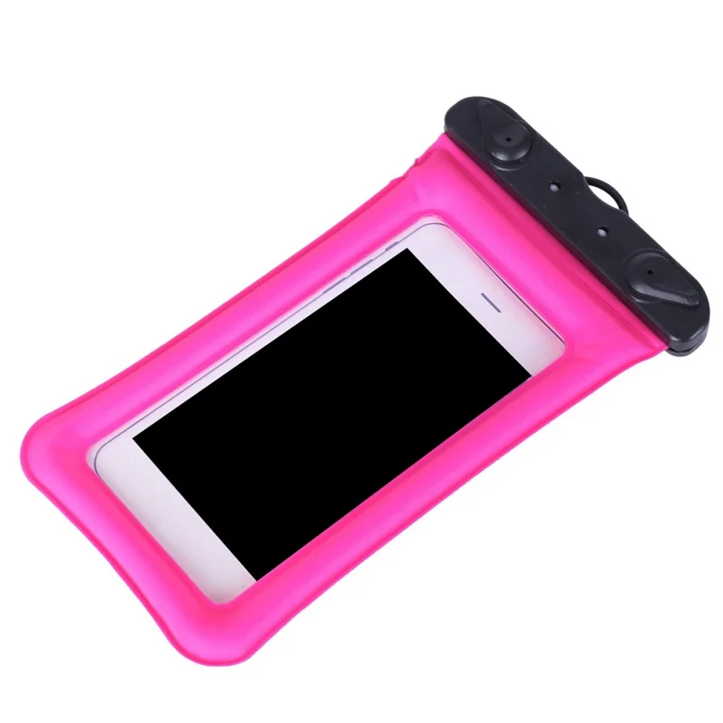 Открытый Водонепроницаемый Многофункциональный Мини-плавательный мешок для сенсорный экран для смартфона сумка для телефона уход