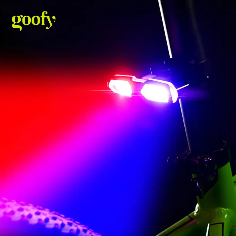 Задний фонарь для велосипеда USB перезаряжаПредупреждение габаритный задний фонарь для велосипеда светодиодный свет COB велосипедная вспышка лампа MTB дорожный велосипед задний фонарь