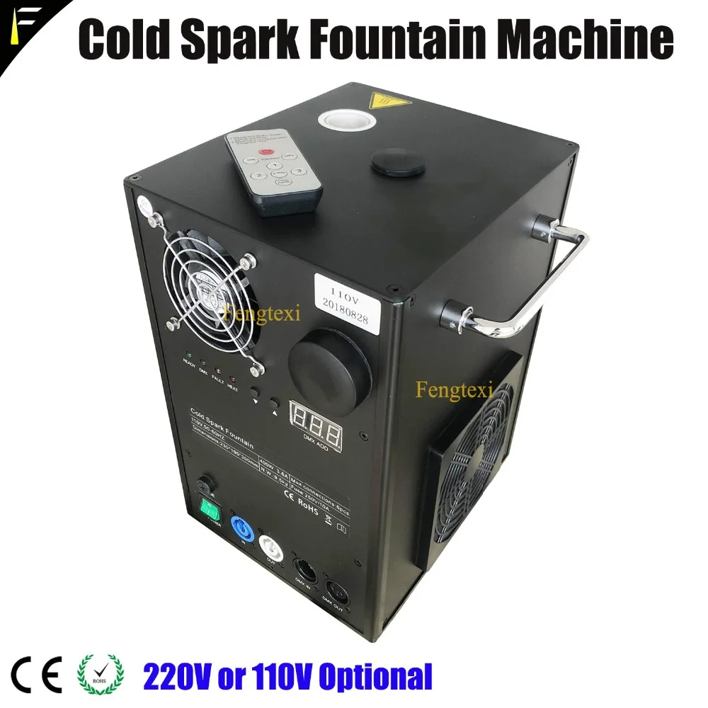 

Dj/Disco Spark Spray Machine Stage Concert Blazing Effect Electronic Spark Sprayer Bar Activity Effects Sparks Sprayer Device