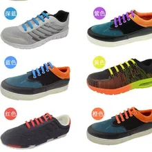 Дизайн Мода стрелка головы армирования версия силиконовые шнурки 12 штук