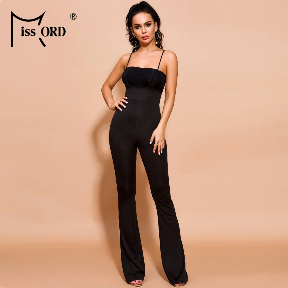 Missord 2020 Sexy Off Shoulder Backless Jumpsuit Solid Color Women Bodycon Jumpsuit FT19280 Missord 2020 Sexy Off Shoulder Backless Jumpsuit Solid Color Women Bodycon Jumpsuit FT19280