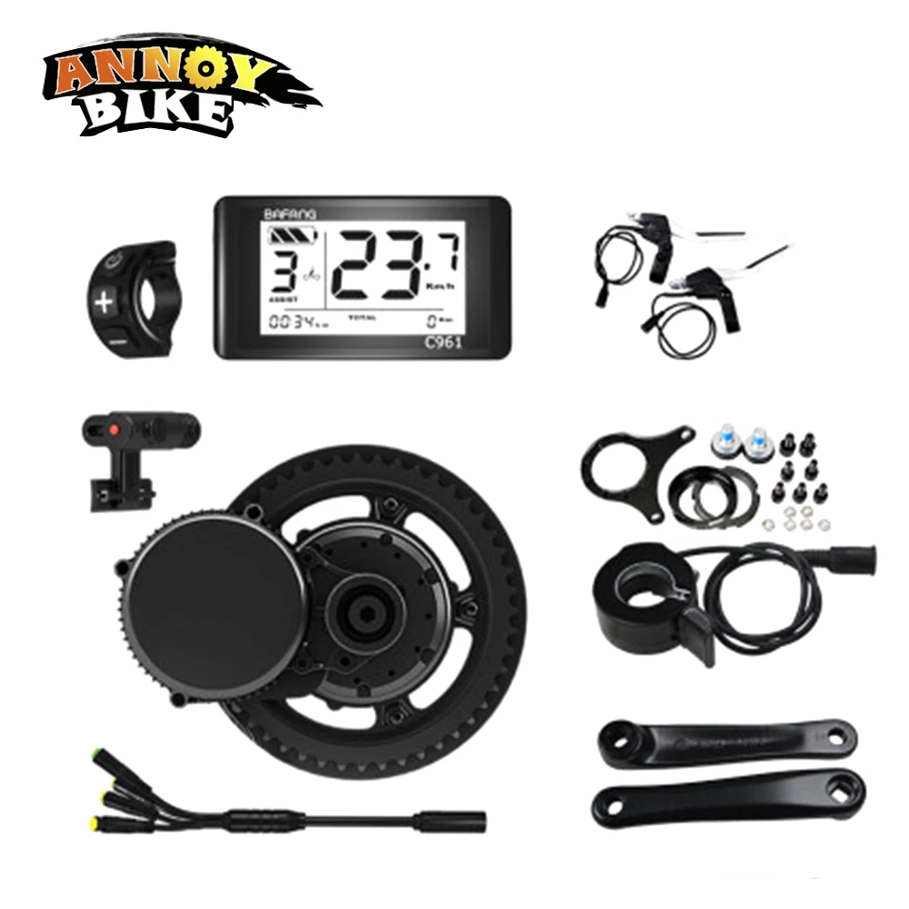 

Motor Ebike 36V250W 48V350W Center Motor Bicicleta Electrica Torque Assisted Speed Measuring Motor Electric Bicycle