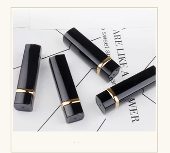 

100Pcs High Quality Square Empty Lipstick Cosmetic Containers, Lip Balm Tube Containers, Lip Stick Tubes Inner Diameter 12.1mm