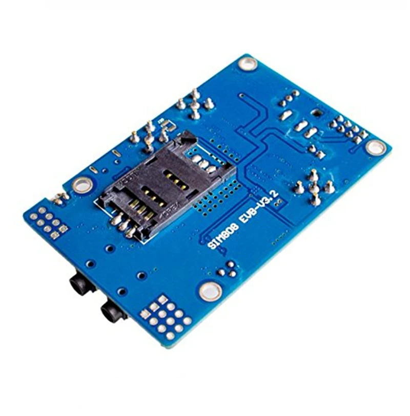 SIM808 модуль GSM/GPRS gps макетная плата IPX SMA с gps антенной для Arduino Raspberry Pi Поддержка 2G 3g 4G sim-карты